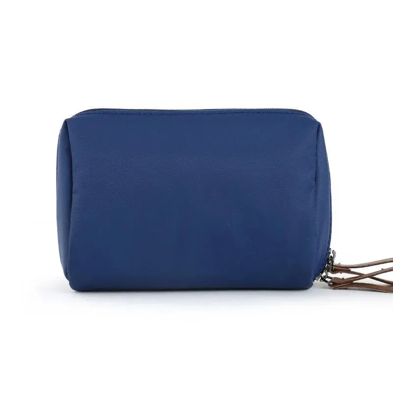 2024 Neue Kosmetiktasche für Damen, einfarbig, koreanischer Stil, Make-up-Tasche, Kulturbeutel, wasserdichter Make-up-Organizer, Luxustasche
