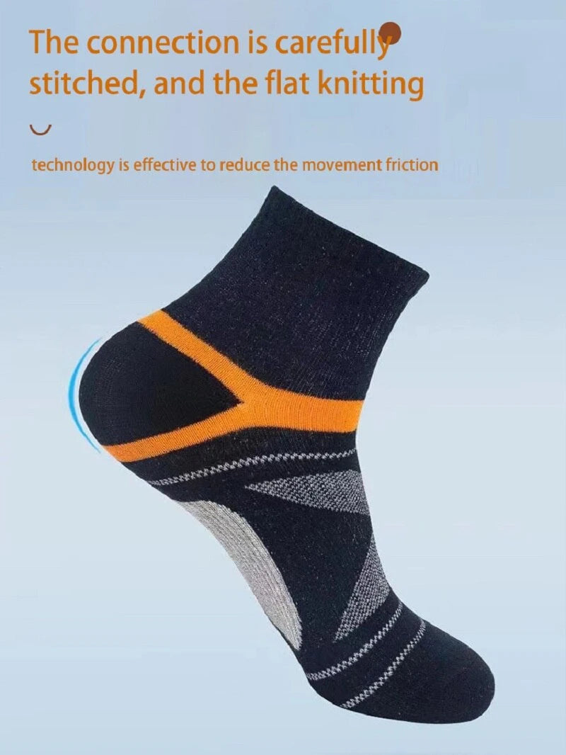 3 paires de chaussettes noires de haute qualité pour hommes, chaussettes de sport noires, décontractées, douces, pour la course à pied, d'été, absorbantes, respirantes, chaussettes masculines