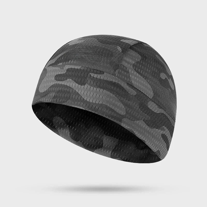 Cooling Skull Cap Helmet Lining Breathable Sweat Wicking Cycling Sports Running Hat Comfortable Outdoor Hiking Cap Quick Dry Cap