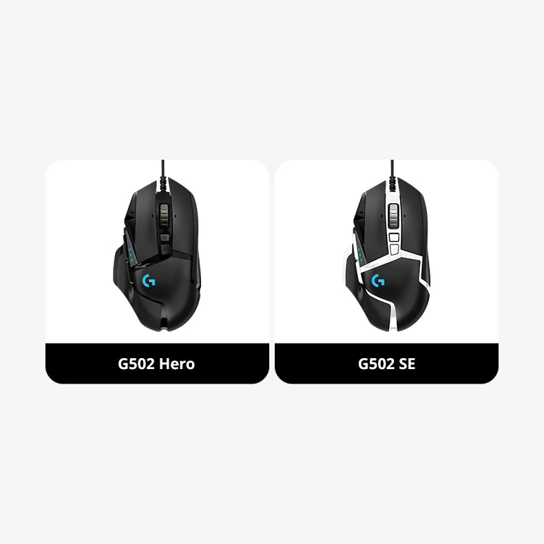 Logitech G502hero Master Wired Gaming Mouse 502 Esports Machinery Eat Chicken Macro CS Programming Peripheral - Shoppiline