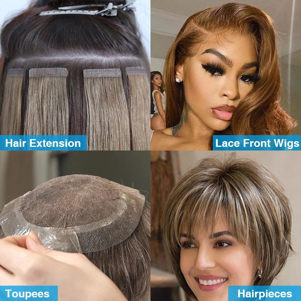 Hair System Tape Double Side Walker Tape Ultra Hold Hair Extension Tapes For Lace Closure 3Yards/Roll Lace Front Wig Glue