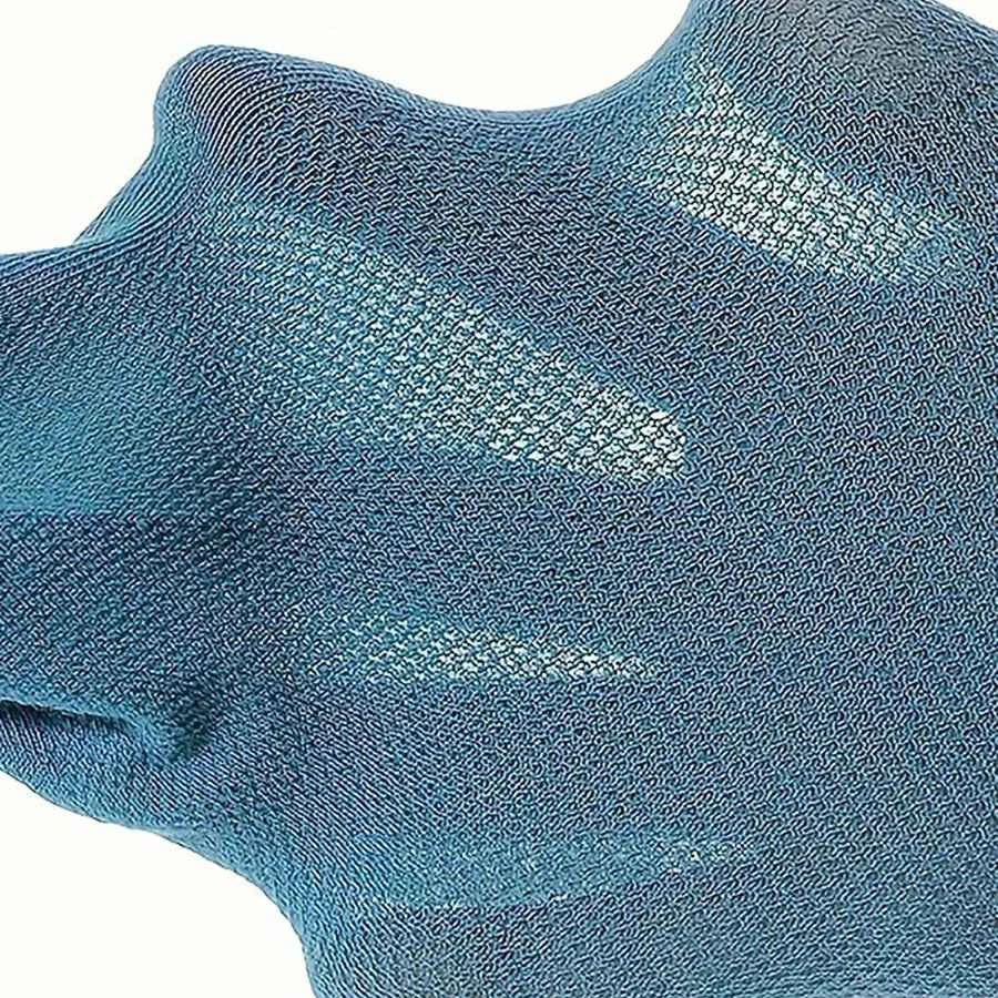 5/10/20 Pairs Men Solid Color Shallow Mouth Socks Spring Summer Mesh Breathable Odor Proof Sweat Absorbing Casual Boat Socks