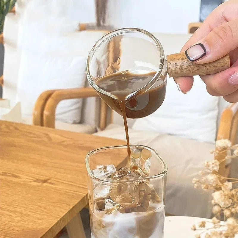 1pcs Square Heat Resistant Coffee Glass Cup With Lid and Straw Transparent Milk Tea Juice Cups Coffee Mug For Home Bar Drinkware