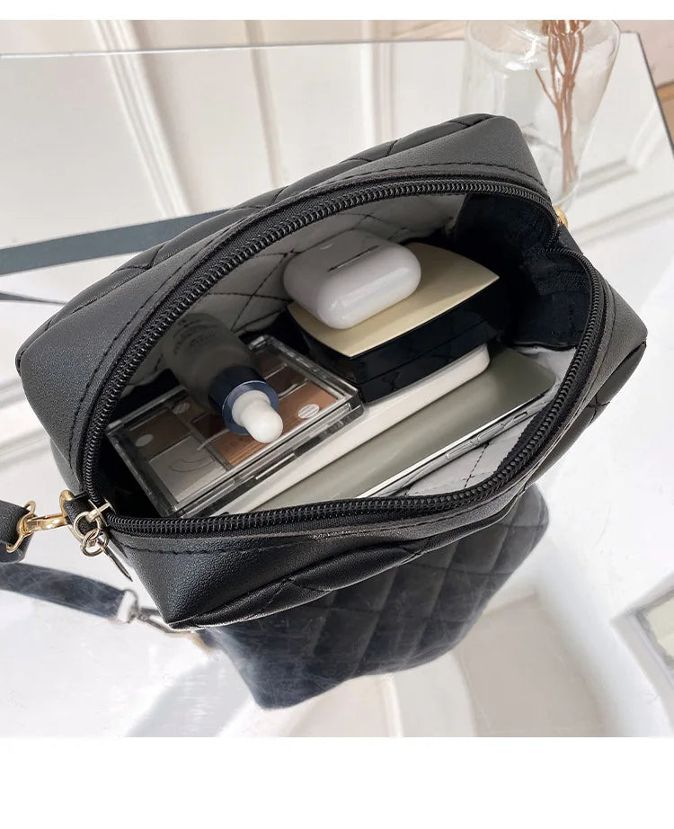 Homefish 1PCS Spring Models Women's Versatile Crossbody Bag Simple Casual Large Capacity High Quality Sense of Shoulder Bag
