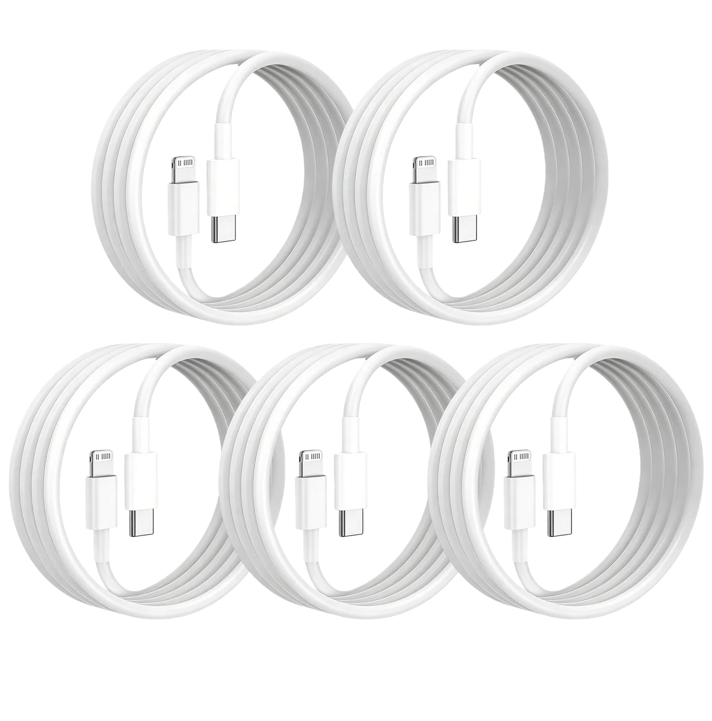 2/5 PCS USB-C to Lightning Car Fast Charging Cable For iPhone 14 13 12 11 Pro Max
