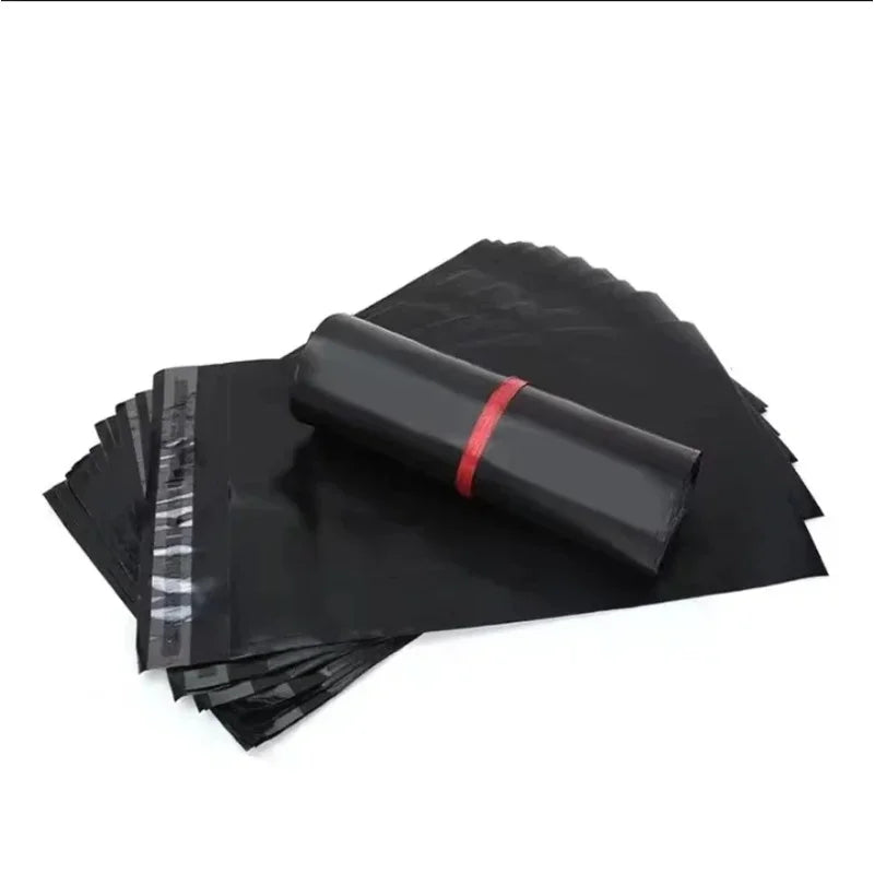 50Individual Self-Adhesive Shipping Bags PESealed Express Envelope Waterproof and Tear-Resistant E-commerce Shipping Packaging B