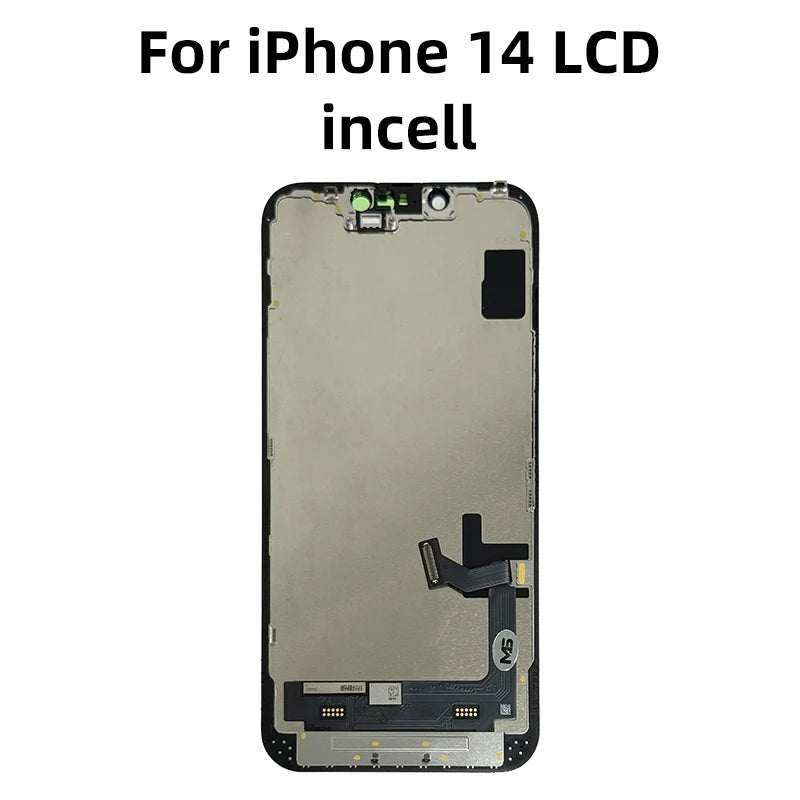 OLED X LCD For iPhone XR XS MAX 11 Display 3D Touch Screen Replace For 12 14 Plus 11 Pro screen incell 12 Pro Max display 13 Min - Shoppiline
