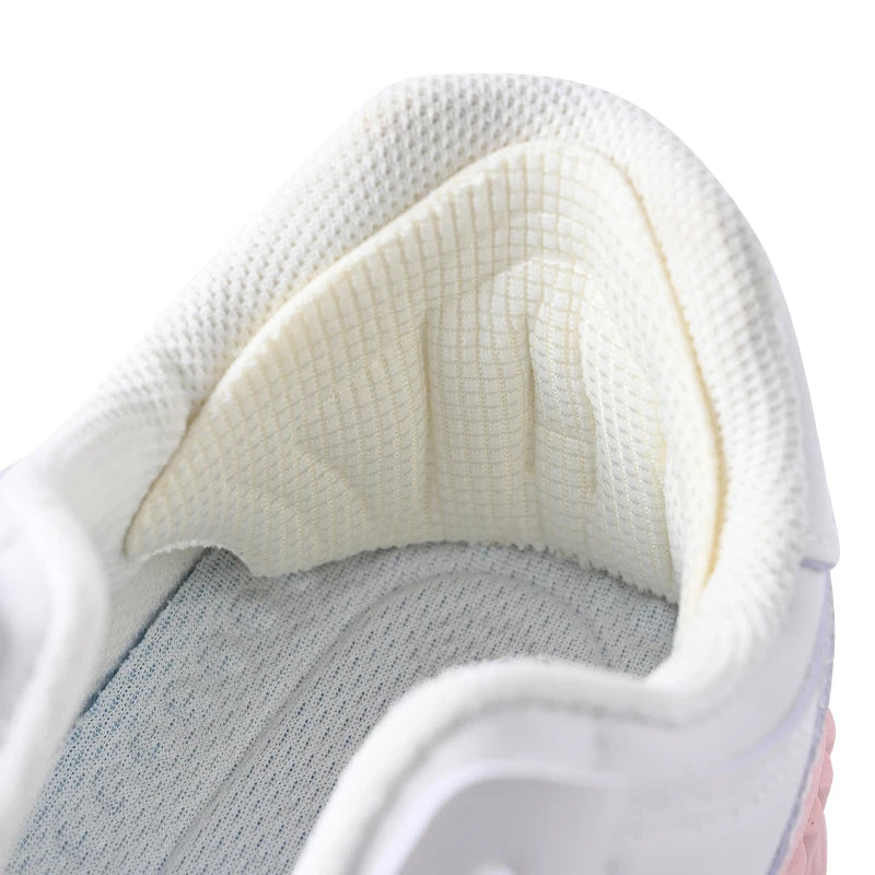 3/6 Paar Einlegesohlen Patch Fersenpolster für Sportschuhe Rückenaufkleber Verstellbare Größe Anti-Verschleiß Fußpolster Kissen Einlage