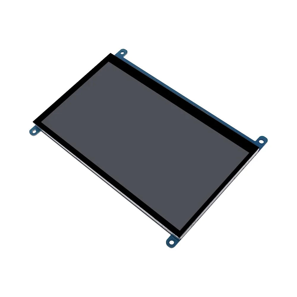 7 Inch Raspberry Pi 4/3/2/B/B+/A+ Monitor 1024x600 IPS 5-Points Capacitive Touchscreen Drive Free HDMI Display For Win 7/8/10 - Shoppiline