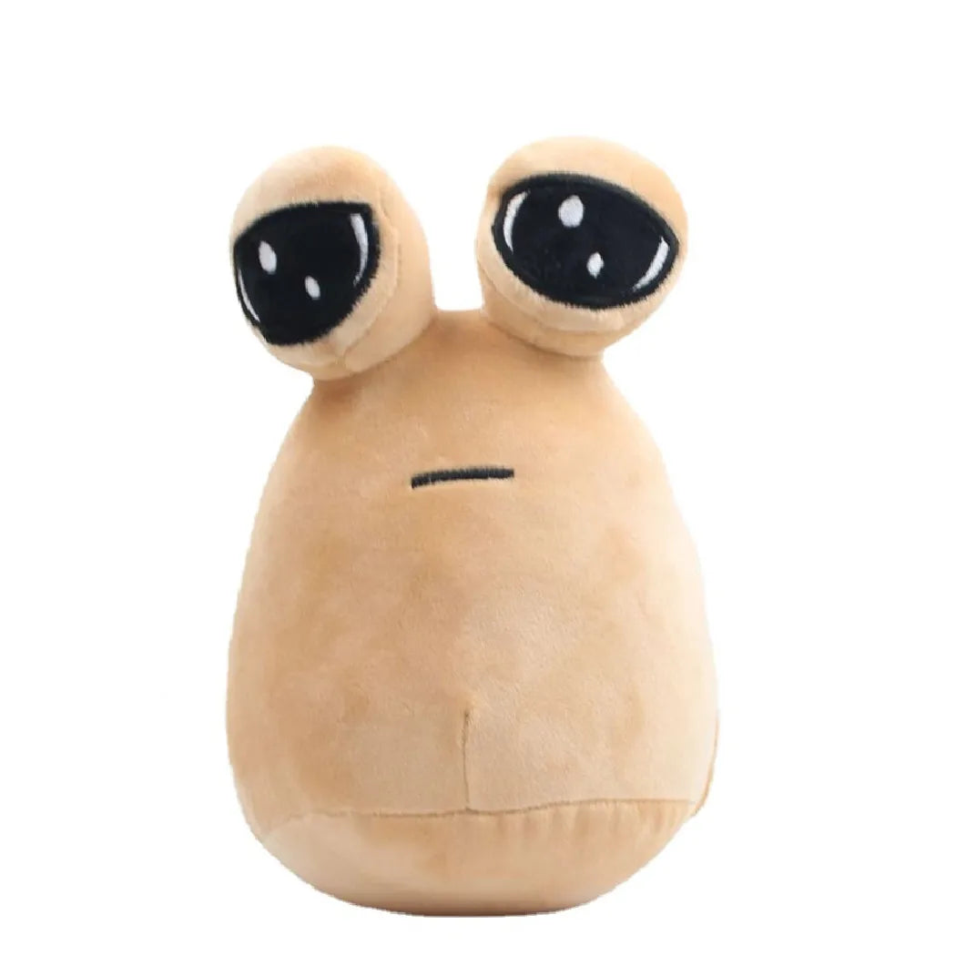 New hot My Pet Alien Pou Plush Toys Anime Game The Maw Pou Doll Kawaii Cartoon Soft Stuffed Pillow Children Birthday Xmas Gif