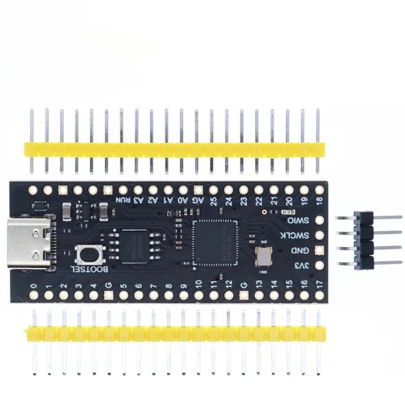 1PCS Carte officielle Raspberry Pi Pico Processeur double cœur RP2040 Cortex-M0+ Micro-ordinateur ARM basse consommation 264 Ko