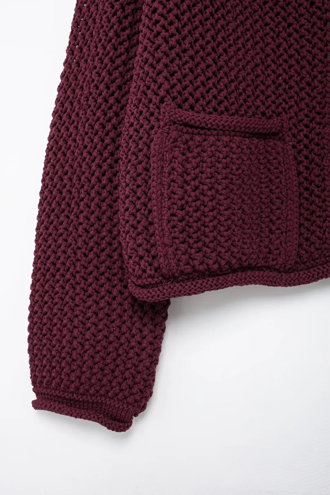 HXAO Knitted Sweater Cardigan For Women Autumn Long Sleeve Cropped Cardigans Ladies Outerwears Winter Button Knit Sweater