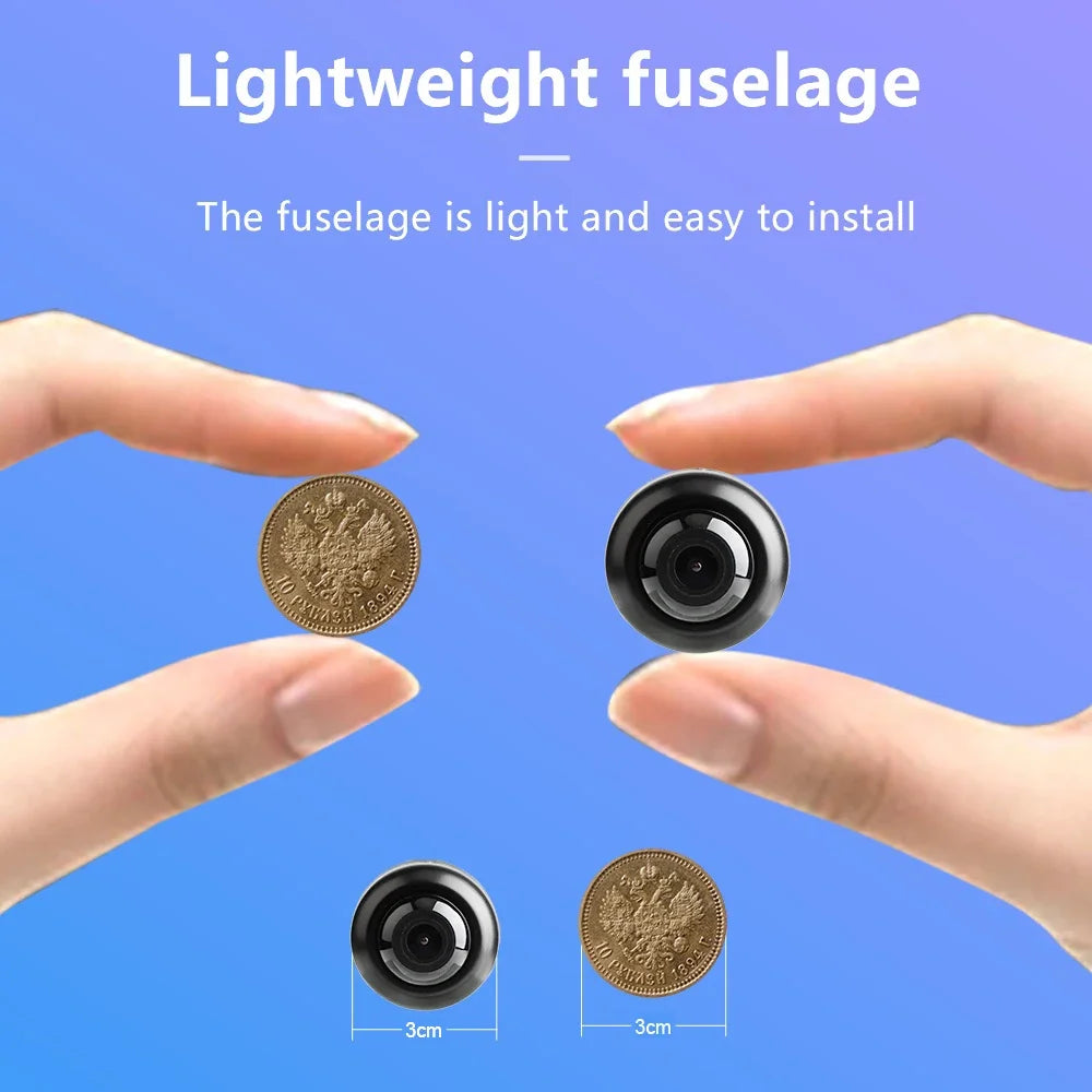 1080P New X5 Mini Camera Clear Night Vision Light Weight Portable Premium Cams Motion Detection Wireless Surveillance Camera