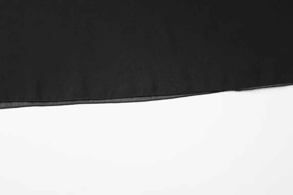 Woman Clothes See-through Chiffon Blouses Sexy Fashion Solid Cover-ups Ladies Elegant Night Club Tops White Black Streetwear
