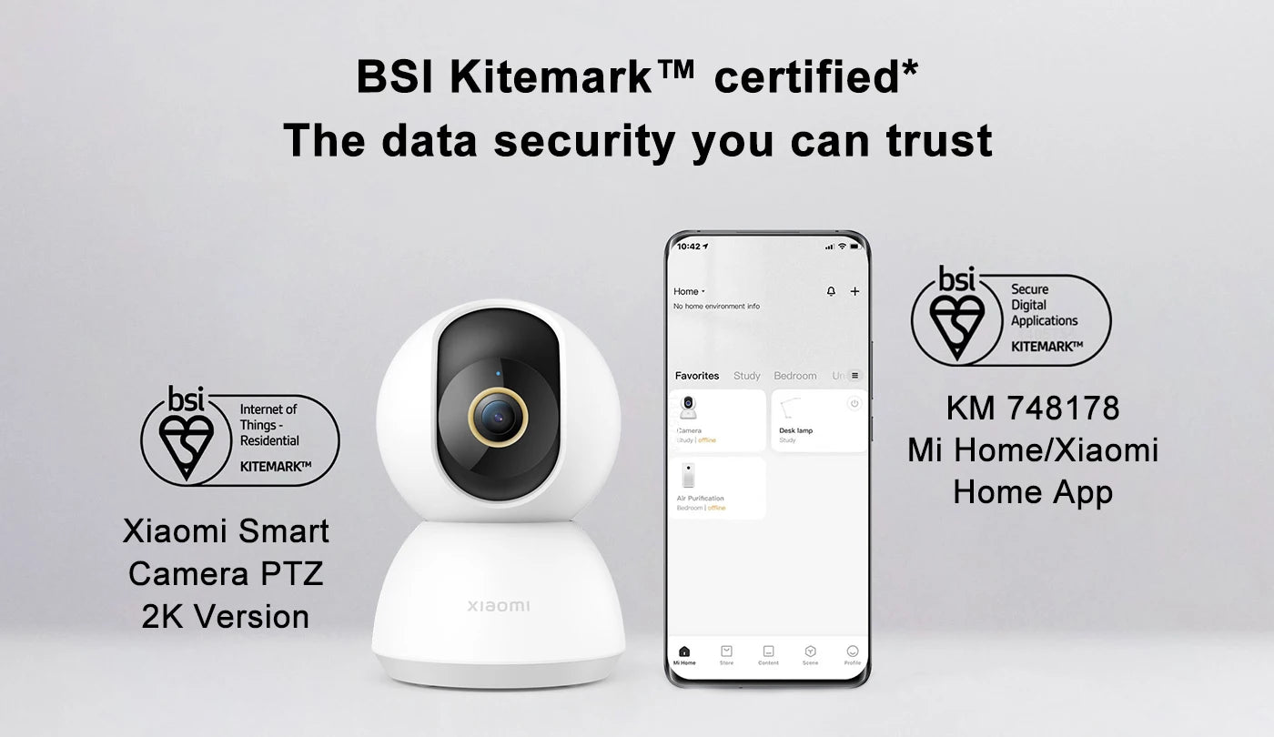 Original Xiaomi Smart Camera 2K 1296P HD 360° Angle Indoor Baby Security Monitor WIFI Night Webcam Video IP Camera Mi Smart Home - Shoppiline