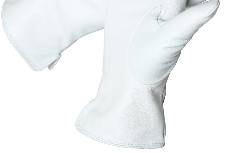 Women's sheepskin gloves winter warm plus velvet short thin touch screen driving color women's leather gloves good quality -2226