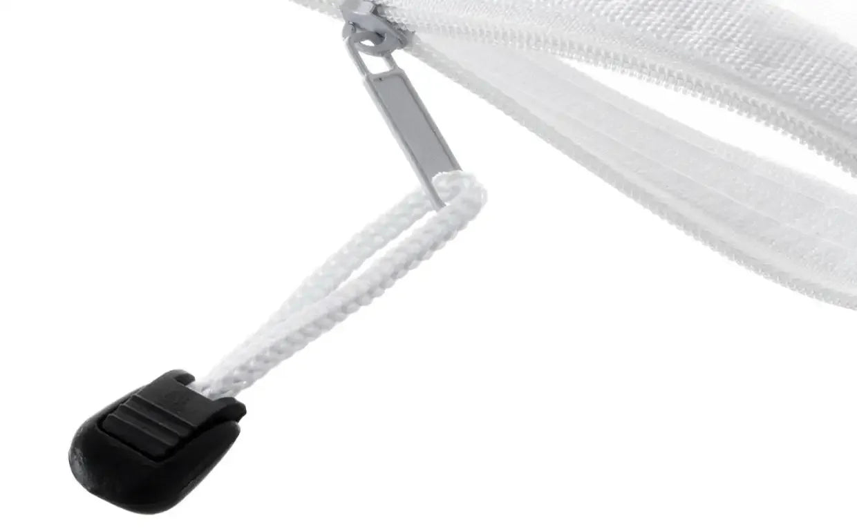 3/5/10pcs Mesh Zipper File Bag Waterproof Moisture-proof Zipper Folder Toy Storage Bag Storage Tools Cosmetic Organization Bag