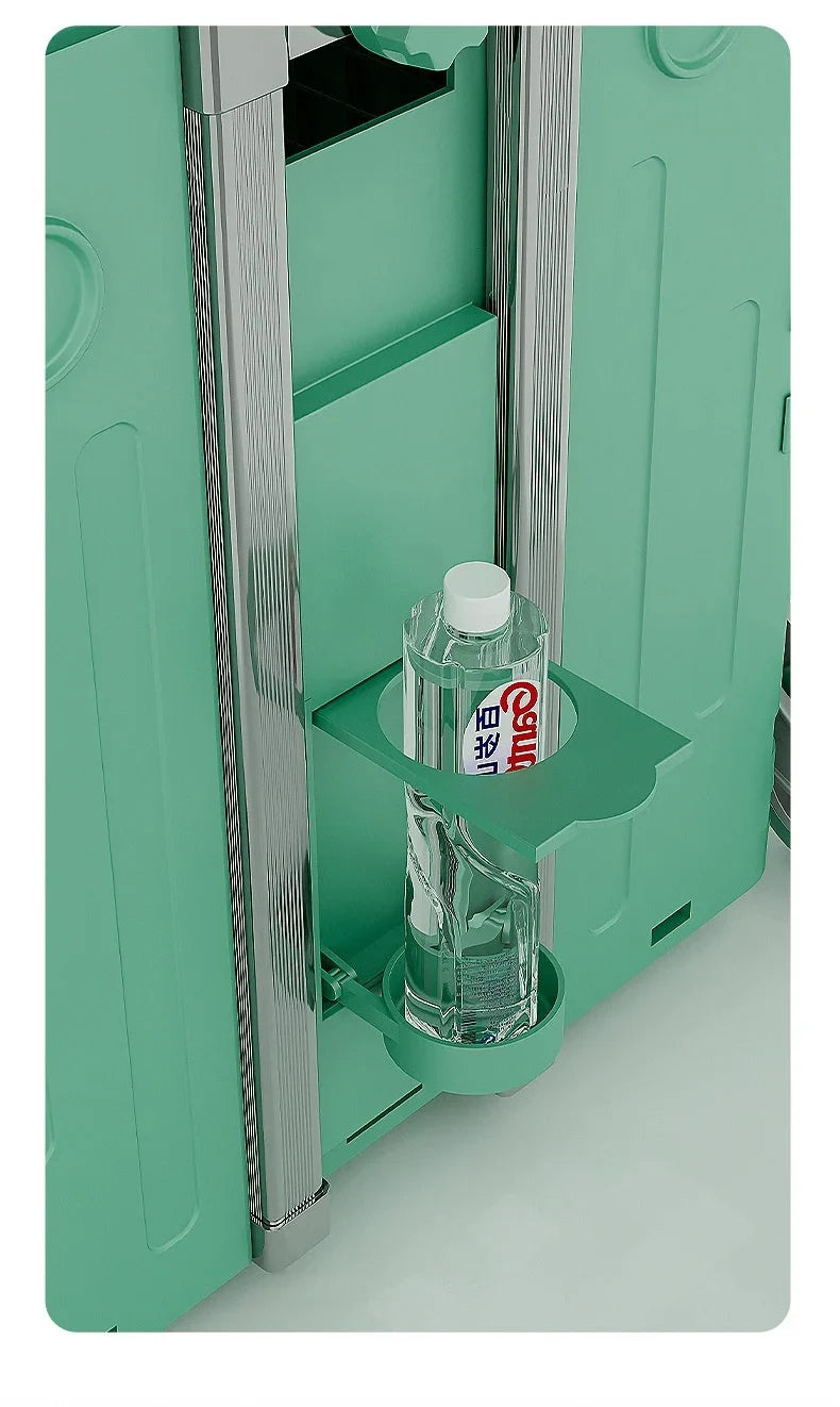 Lightweight Brushed Trolley Luggage Trolley Express Folding Shopping Cart for Climbing Stairs Home Hand Pull