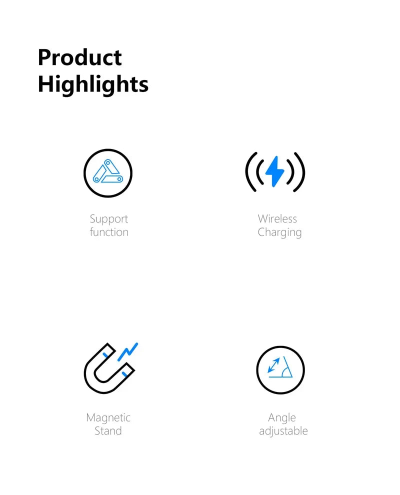 Magnetic 2 In 1 Wireless Charger Stand  Pad Fast Charging Station Dock For iPhone 15 14 13 12 Pro Max Apple Watch 8 7 6 Airpods - Shoppiline