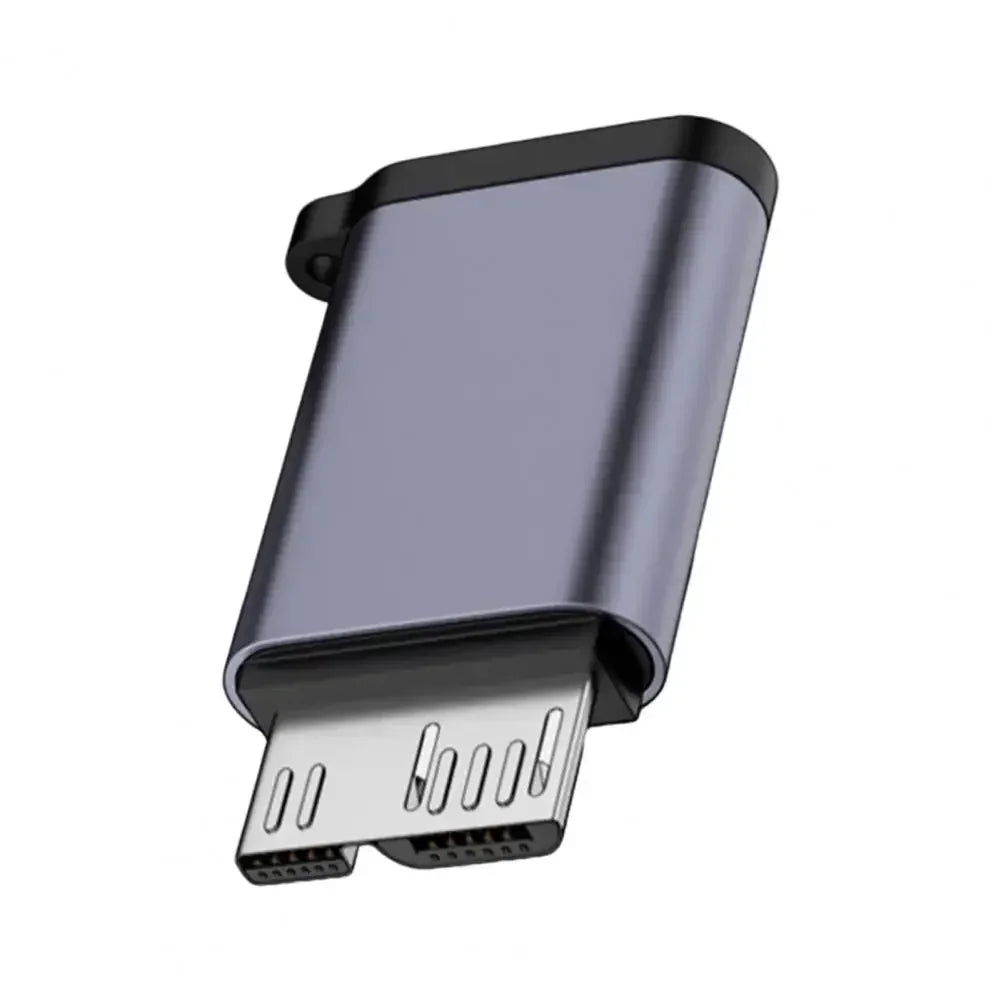 Micro B USB C 3.0 Male to Type C Female Adapter Type-C USB3.0 Micro B Connector for External Hard Drive Disk HDD Cable Adapter