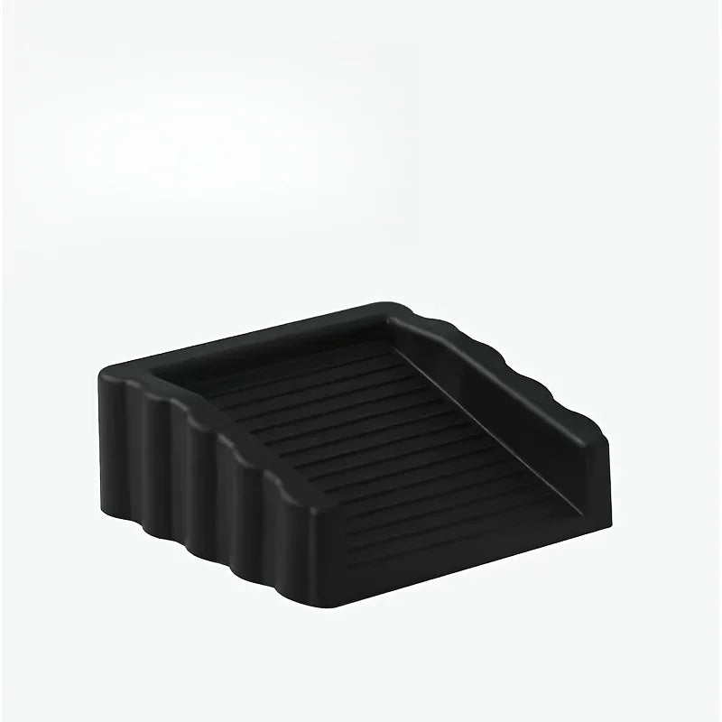 TPR Non Slip Windproof Door Stopper Creative Safety Wedge for Home Office and Kids Room