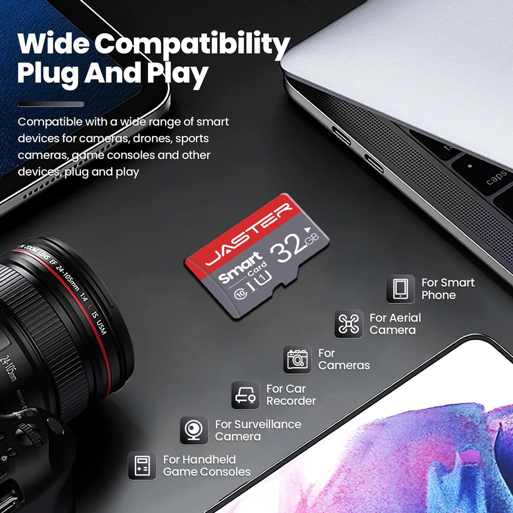 High Speed Mini SD Memory Card 256GB Class 10 Micro TF flash usb pen drive card 4GB 8GB 16GB 32GB 64GB 128GB for Smartphone
