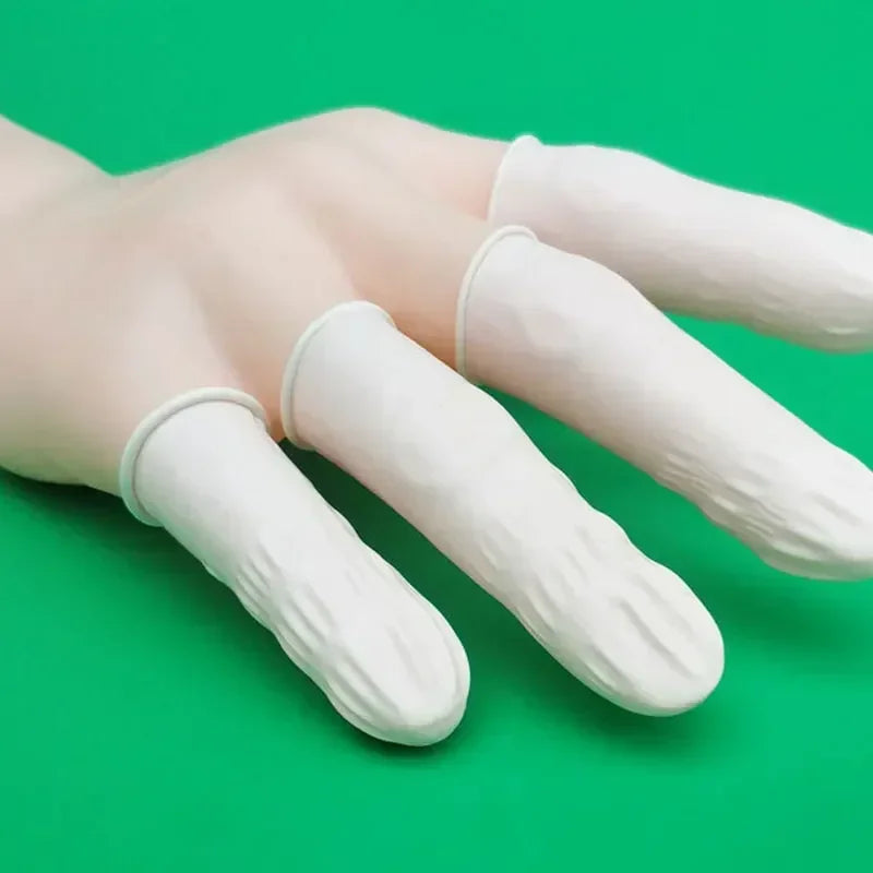 Sterile Disposable Powder Free  Industrial Electronic Latex Fingertips Protector Gloves Watch Repair Tool for Watchmaker Kit