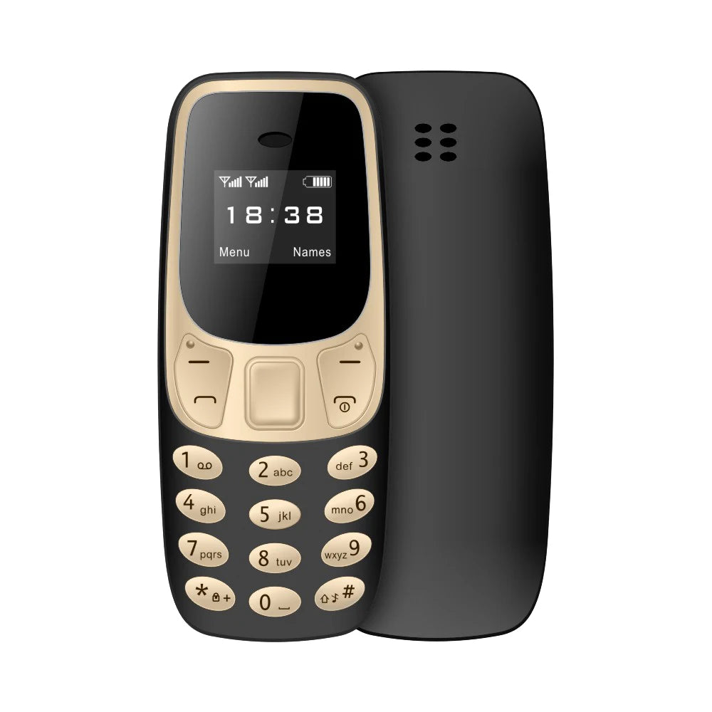 SERVO Small Mobile Phone Bluetooth Dialer Magic voice Low Radiation Telephone Call Recording 2/3 SIM GSM Unlocked Mini Cellphone - Shoppiline