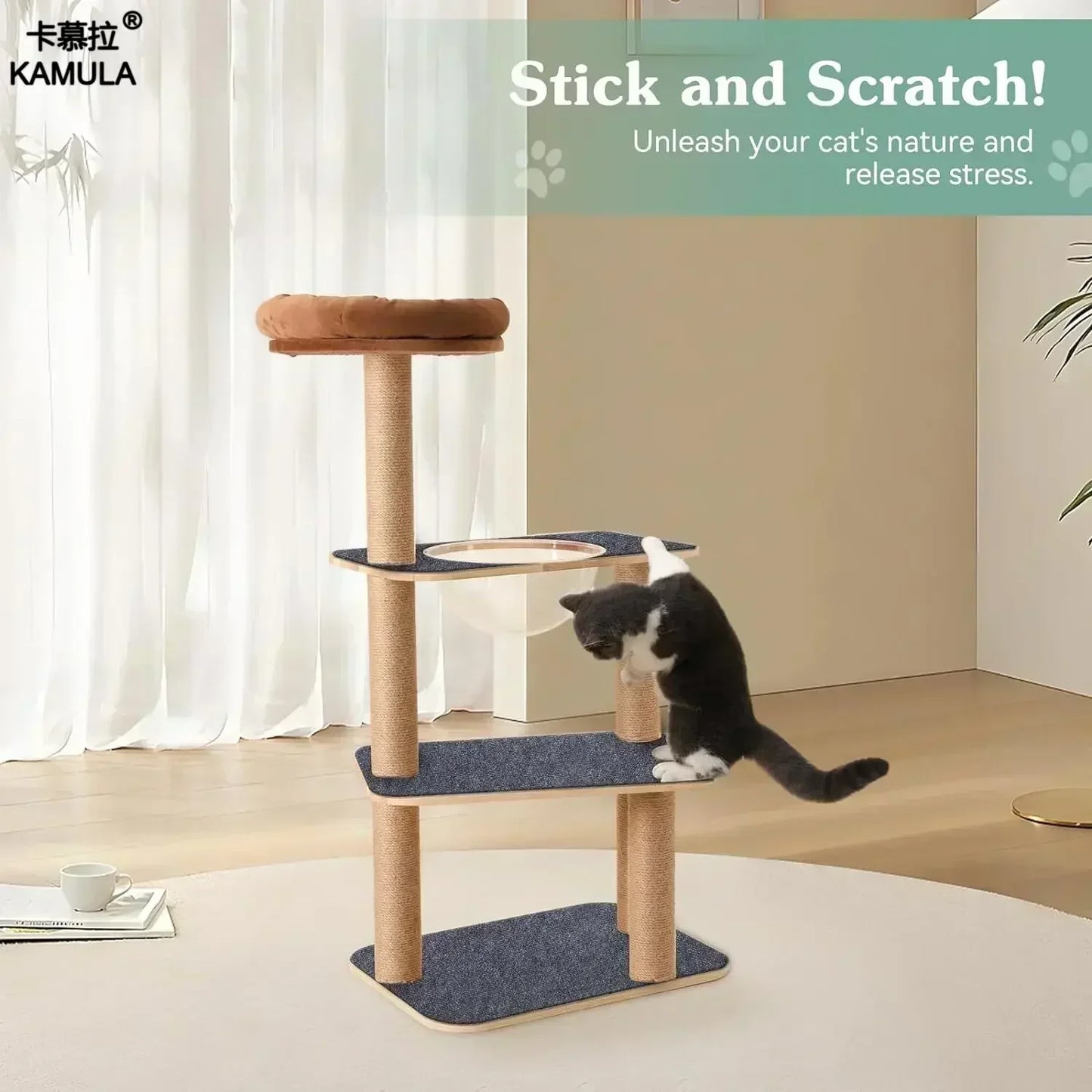 Trimmable Cat Scratch Carpet Self-Adhesive Cat Scratching Board Anti Cat Scratcher Furniture Corner Indoor Sofa Wall Protector