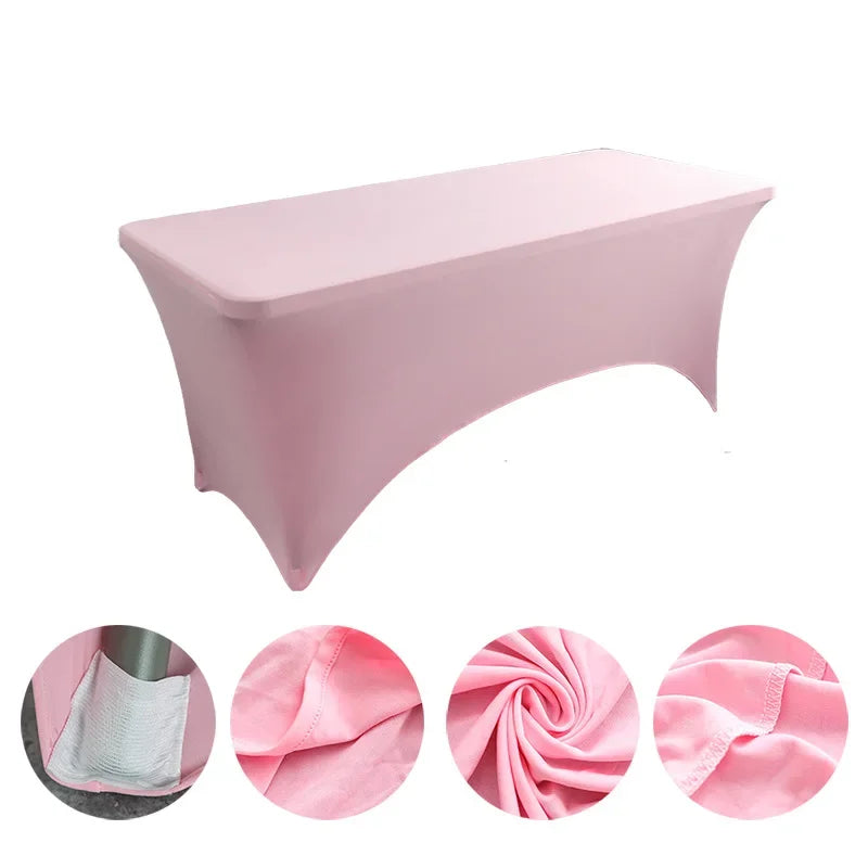 6FT Grafting False Lashes Elastic Bed Cover Sheets Stretchable Bottom Cils Table Sheet Eyelash Extension Bed Makeup Tools Salon