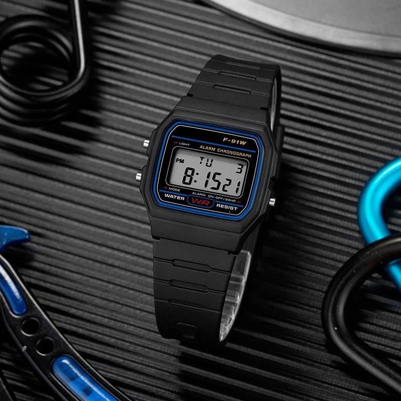 Luxus Herren Analog Digital Militär Sport LED Wasserdichte Kinderarmbanduhr für Damen Wecker