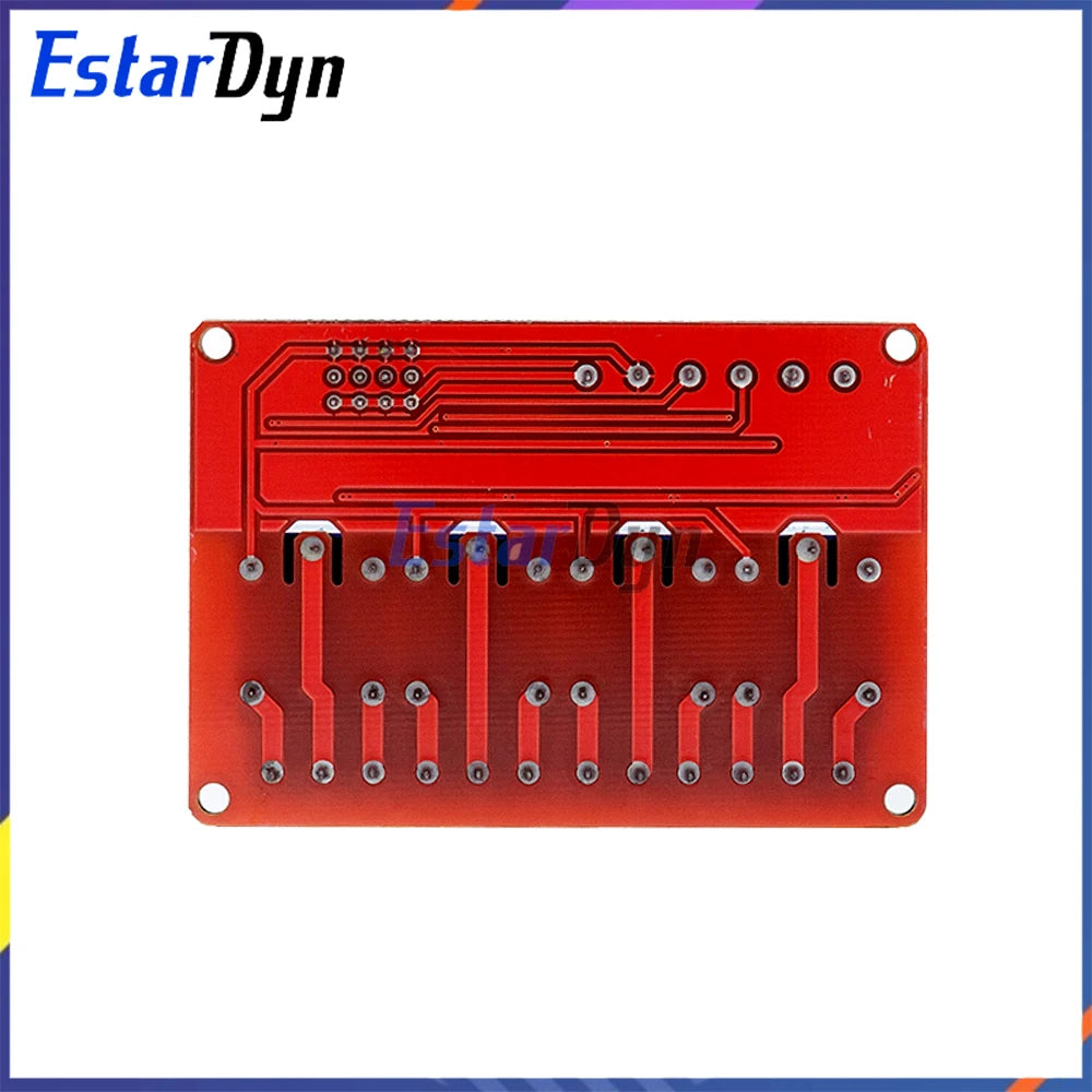1 2 4 8 Channel 5V 12V Relay Module with Optocoupler, High Low Level Trigger Shield for Arduino PIC AVR MCU DIY Projects
