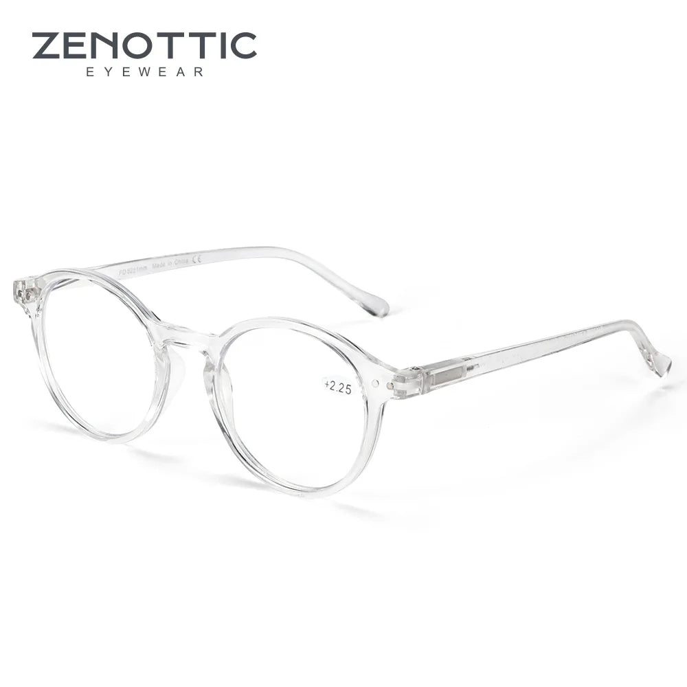 ZENOTTIC  Anti Blue Light Blocking Reading Glasses Women Men Anti-Glare Presbyopic Computer Eyeglasses Diopter from +0 to +4.0