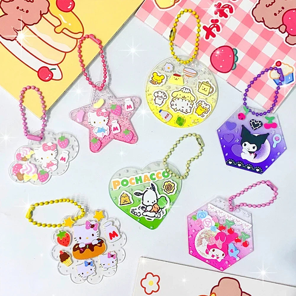 Cute Aesthetic Kawaii Decorative Stickers for Kids Above 6 Scrapbooking Diary Journal Stationery