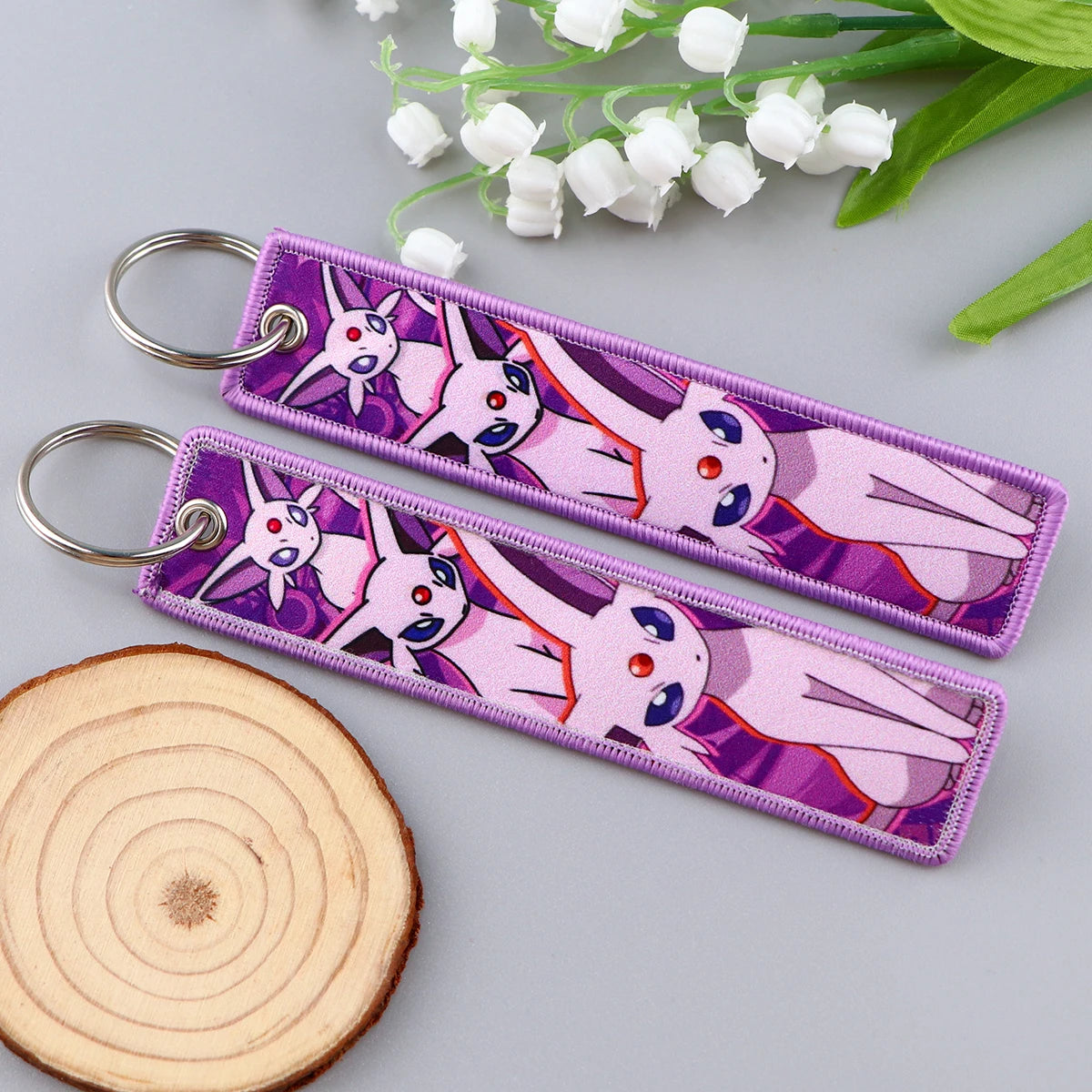 Anime Gengar Cute Key Tag Keychains Women Cool Mewtwo Keychain for Car Motorcycles Keys Keyring Men Holder Jewelry Gifts 1PCS