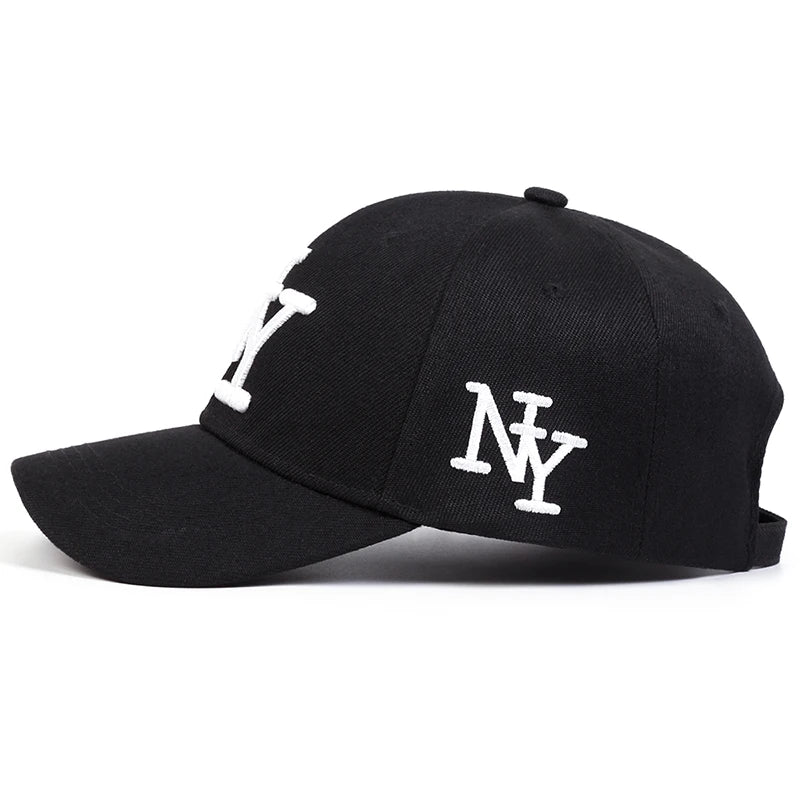 1piece Unisex Letter Embroidery Baseball Cap Outdoor Adjustable Sunscreen Leisure Hat Spring Autumn Travel Tourism Vacation