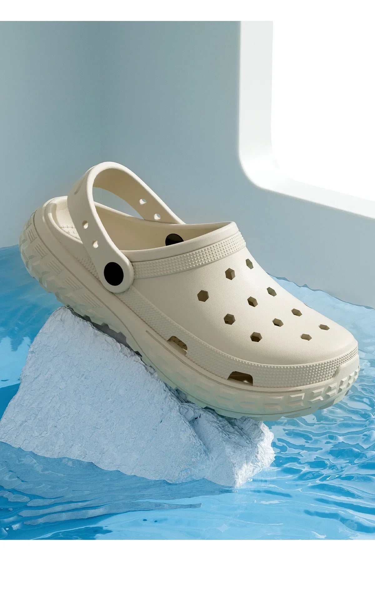 2026 Damen- und Herren-Clogs Sommer rutschfeste Outdoor-Sandalen Geschlossene Zehen Scheißgefühl Strandschuhe Dicke Sohle Weiche Sohle