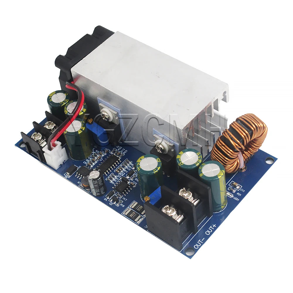 DC25A 600W Buck Constant Current Power Module DC12-75V DC Buck Converter Adjustable Regulator LED Driver - Shoppiline