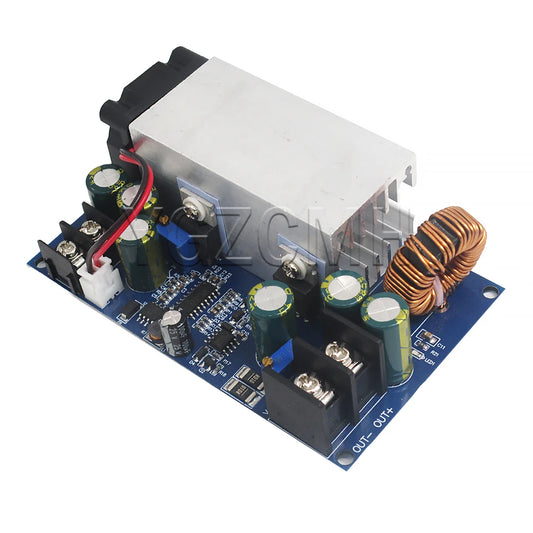 DC25A 600W Buck Constant Current Power Module DC12-75V DC Buck Converter Adjustable Regulator LED Driver - Shoppiline