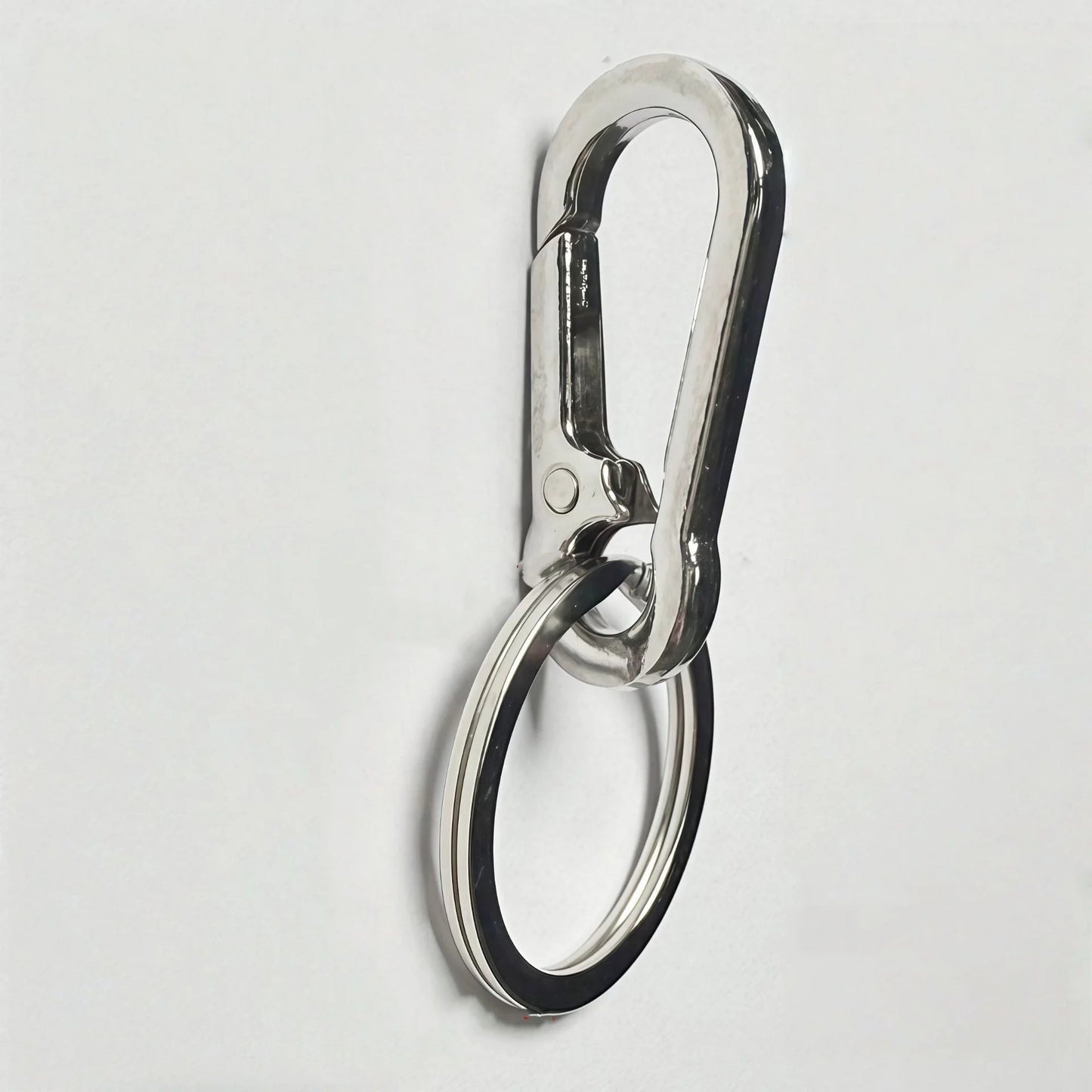 4Pcs Metal Carabiner Clip Keychain Hook Holder Key Ring Organizer for Car Keys Daily Storage