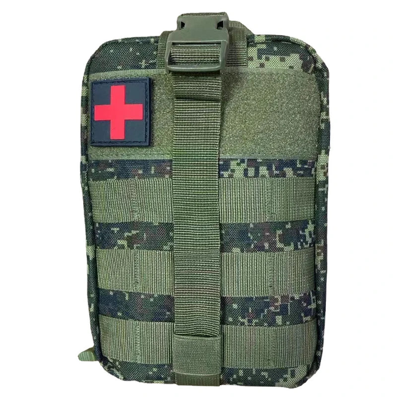 Outdoor First aid kit EDC Molle Medical Kit IFAK Survival Emergency Pack EDC Travel Fishing Camping Hiking Hunting Accessories