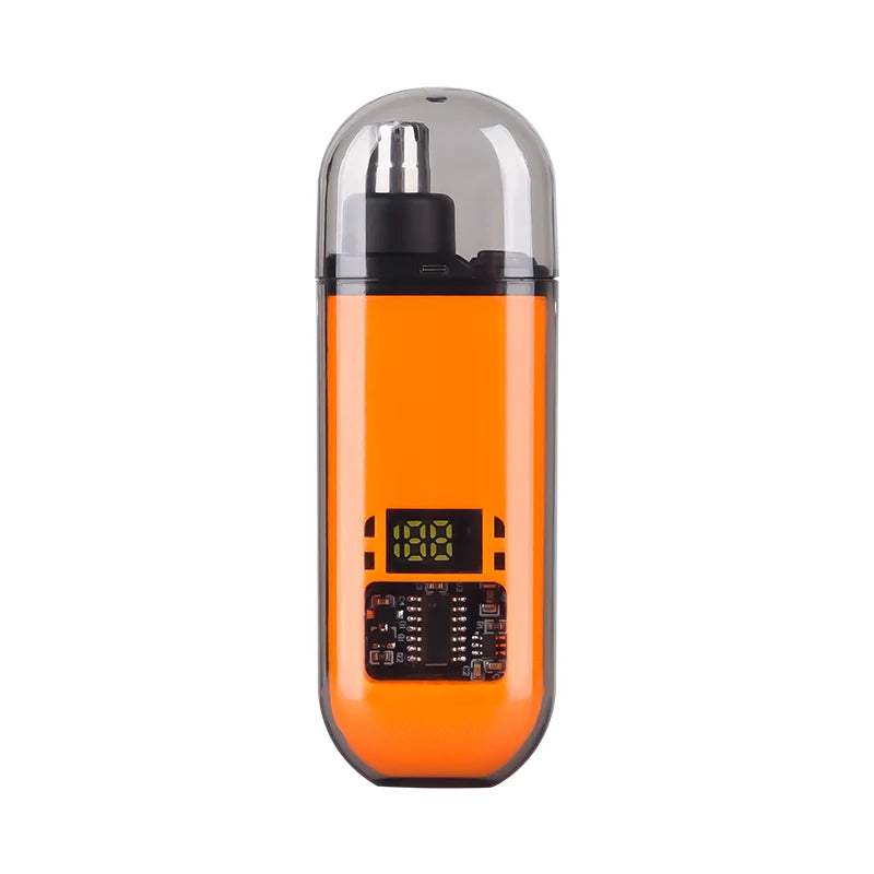 Nose Hair Trimmer Portable Trimmer for Nose Mini Nose and Ear Hair Trimmer Portable Nose Trimmer Rechargeable Trimmer for Man - Shoppiline