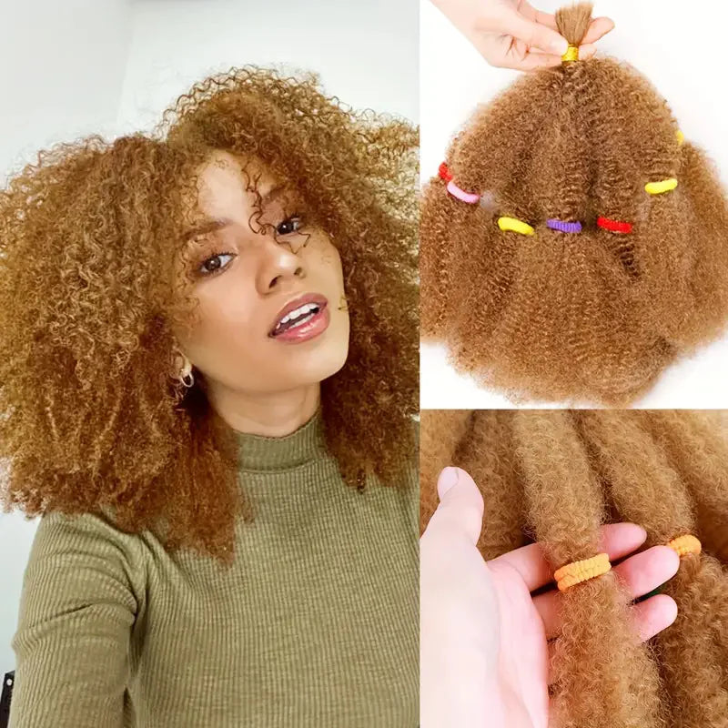Afro Kinky Hair 12 Inch 1 Packs(10stands/pack) Pre Synthetic Afro Kinky Twist Hair Afro Braiding Hair Kinky Twist Crochet Braids