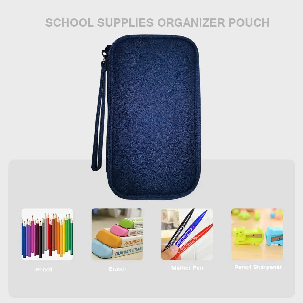 1pc Electronic Organizer Small Travel Cable Organizer Bag, Digital Gadget Organizer Case, Waterproof Travel Gear Storage