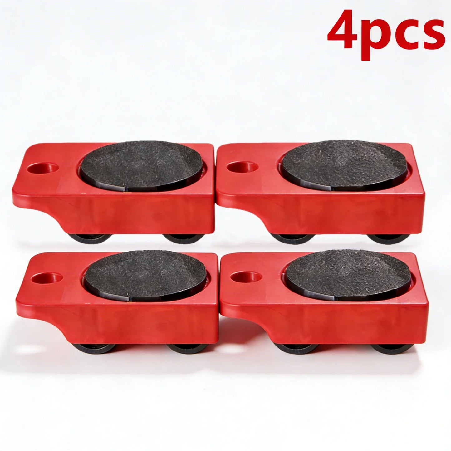 2/4/5Pcs Heavy‑Duty Multi‑Purpose Furniture Moving Rollers Easy‑Glide Lifting & Shifting Tools for Household Items