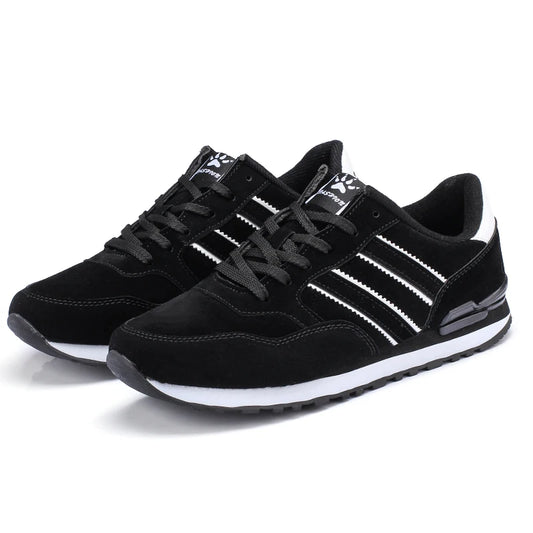 2024 New High Quality Men's Sneakers Leather Casual Shoes Autumn Breathable Men Shoes Male Flat Shoe - Shoppiline