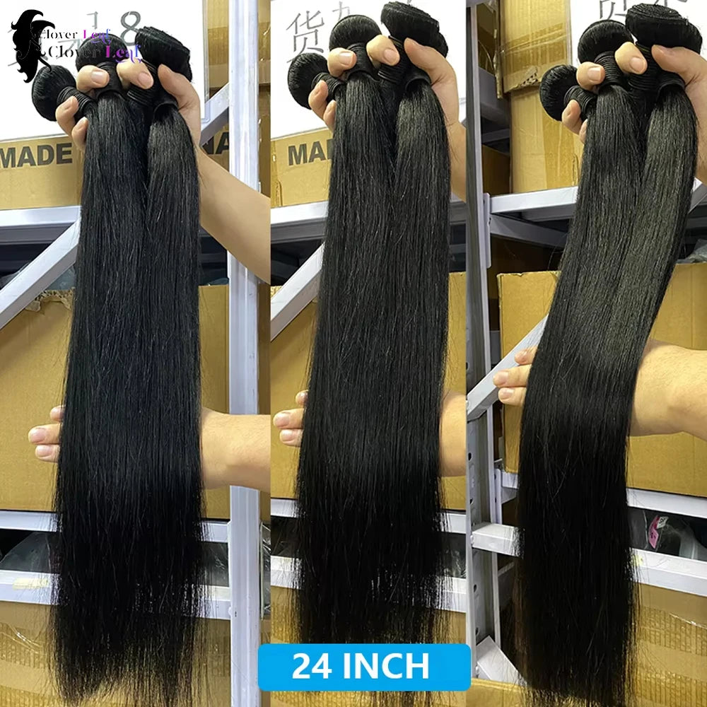 Straight Human Hair Bundles And Closure 2x6 Lace Closure Human Hair Bundles With 4x4 5x5 Closure Brazilian Raw Hair Bundles