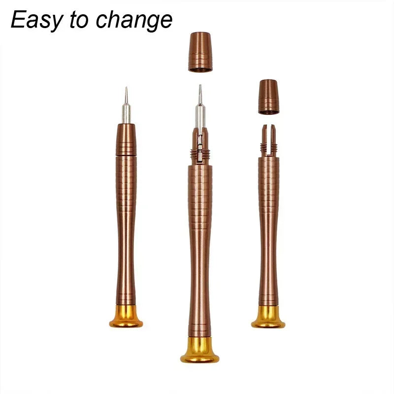 Mini Precision Screwdriver Set 25 in 1 Electronic Torx Screwdriver Opening Repair Tools Kit for iPhone Camera Watch Tablet PC