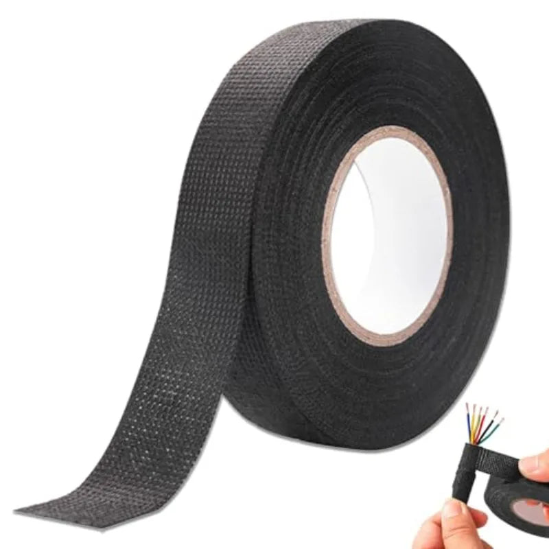 9/15/25/32/50MM Tape Car Engine Compartment Car with High Temperature Resistance Insulation Flame Retardant Electrical Tape