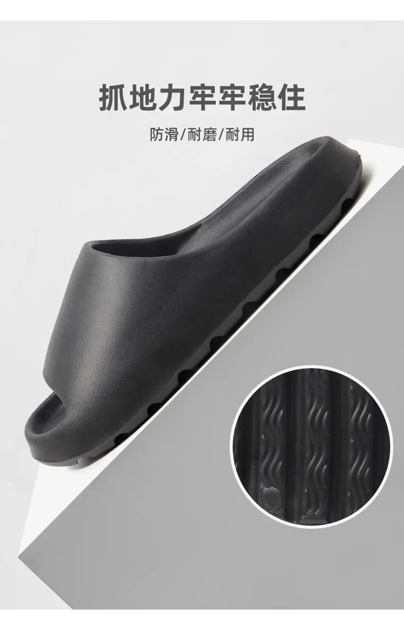 Big Size 47 48 49 Men's Casual Shoes Men and Women EVA Soft-soled Lightweight Home Slippers High-quality Exclusive Brand Slides